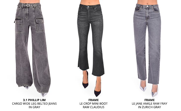 2025 Denim Trends to Love: The Gray Jean