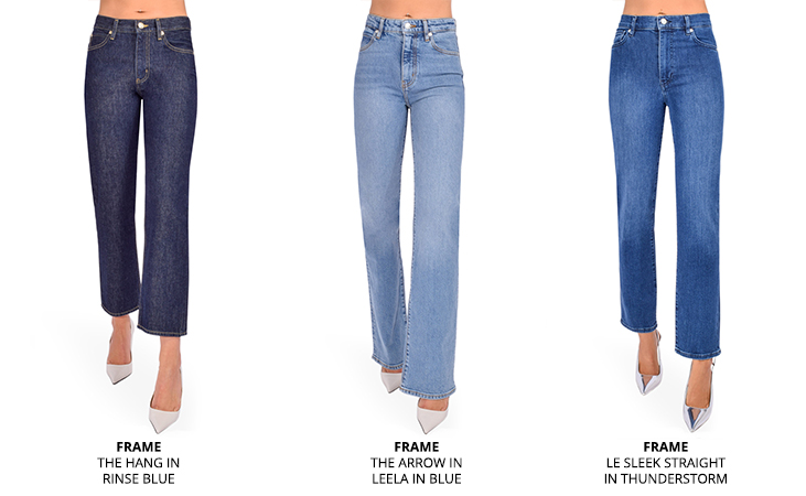 2025 Denim Trends to Love: The Straight Leg Jean