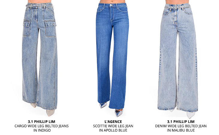 2025 Denim Trends to Love: The Wide Leg Jean