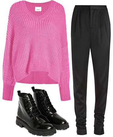 Bubblegum Pink Inspired Outfit 