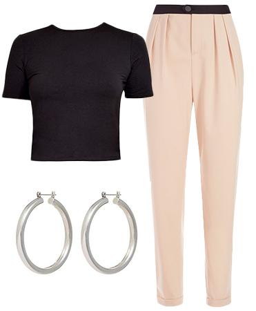 Tailored trousers outfit inspiration