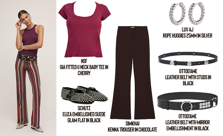 Double Belt Outfit Inspiration