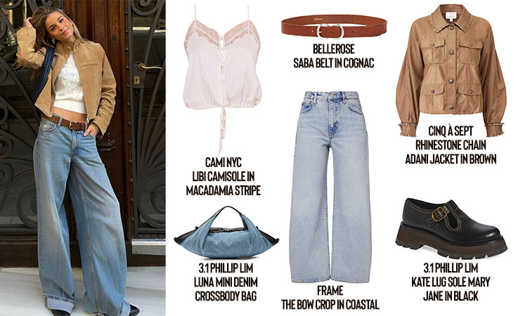 It Girl Everyday Belt Outfit Inspiration