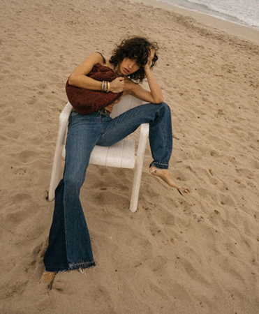 Boho, Refined: Vadou Flared Jeans, ba&sh.