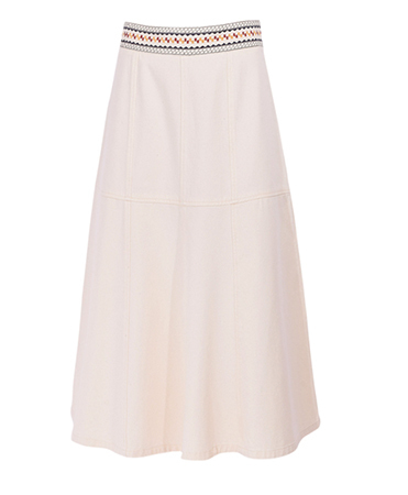 Boho, Refined: Solange Skirt, CHRISTY LYNN.