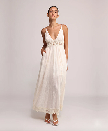 Boho, Refined: Nalaya Maxi Dress, Sabina Musayev.