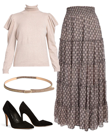 Midi Magic Outfit Inspiration