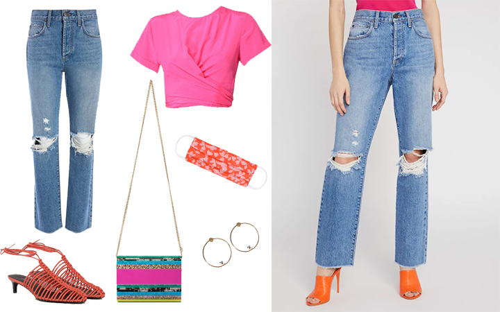 Boyfriend Jeans Outfit Inspiration