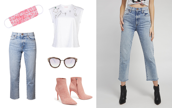 Girlfriend Jean Outfit Inspiration 