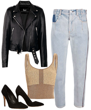The Statement Jean Outfit Inspiration