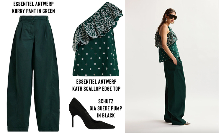 The Monochromatic Mood Booster Outfit Inspiration