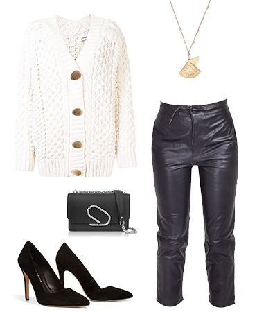 Leather Outfit Inspiration 