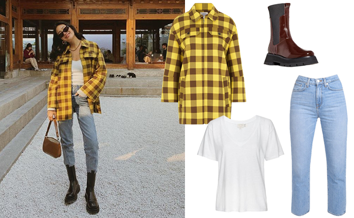 Plaid Outfit Inspiration