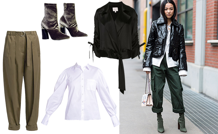 Modern Utilitarian Outfit Inspiration