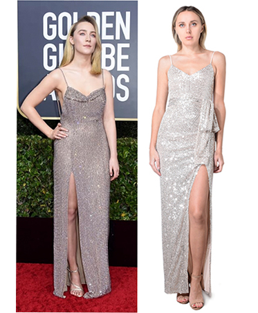 Likely Gown Golden Globes