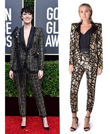 Zhivago Suit Golden Globes