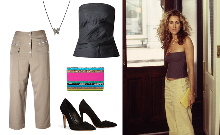 Recreate some of Carrie Bradshaw's most iconic looks - Bleu Clothing