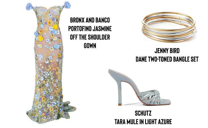 Outfit Inspiration for making a grand entrance
