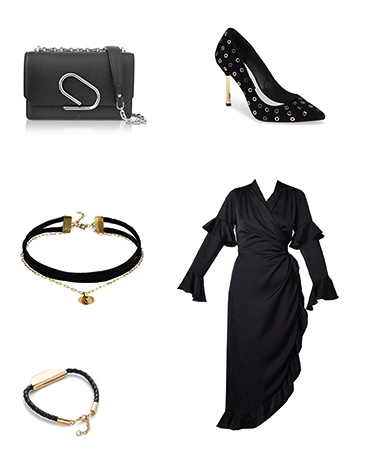 Wrap Dress Outfit Inspiration