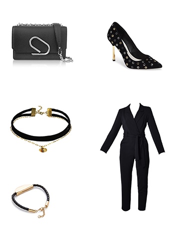 Wrap Jumpsuit Outfit Inspiration