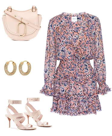 Misa Mini Dress Outfit inspiration