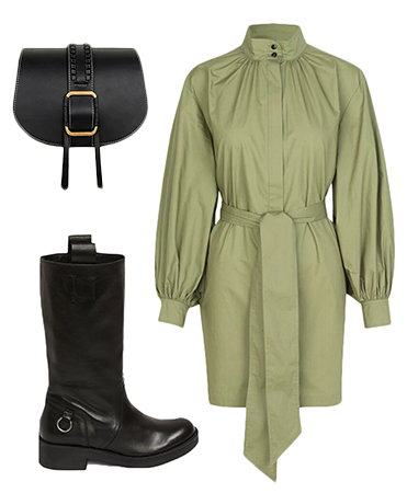 Biker Boot Outfit Inspiration