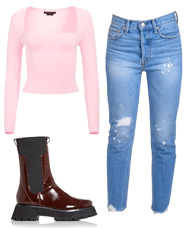 Lug Sole Boot Outfit Inspiration