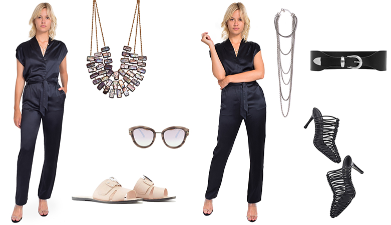 RtA Jumpsuit day to night outfit inspiration