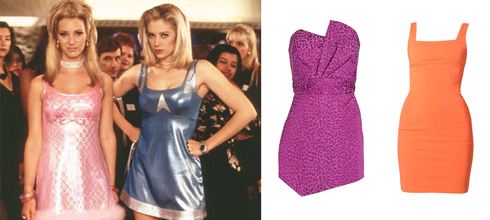 Romy and Michele's High School Reunion Style Inspiration