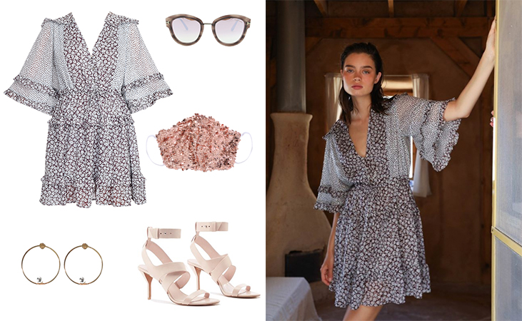 Sabina Musayev Delphine Dress Outfit Inspiration