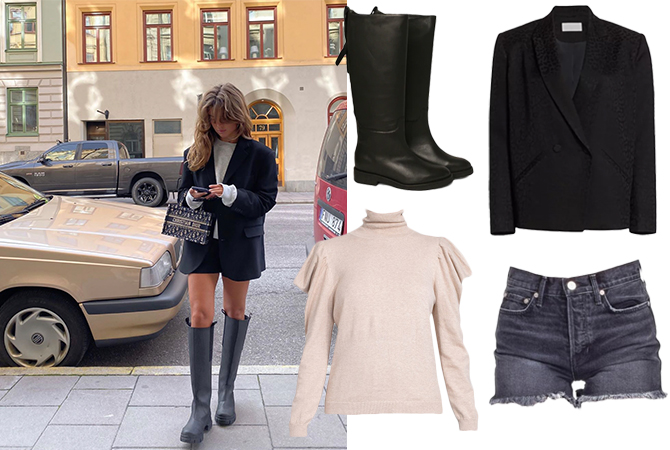 Boots outfit inspiration 