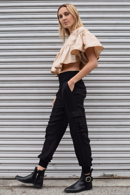 Utilitarian Inspired Outfit