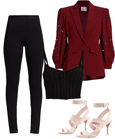 The Statement Blazer Outfit Inspiration