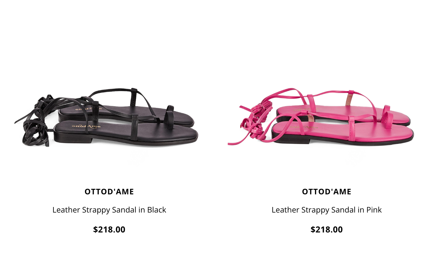 Stylish Summer Sandals for every occasion: The Strappy Sandal