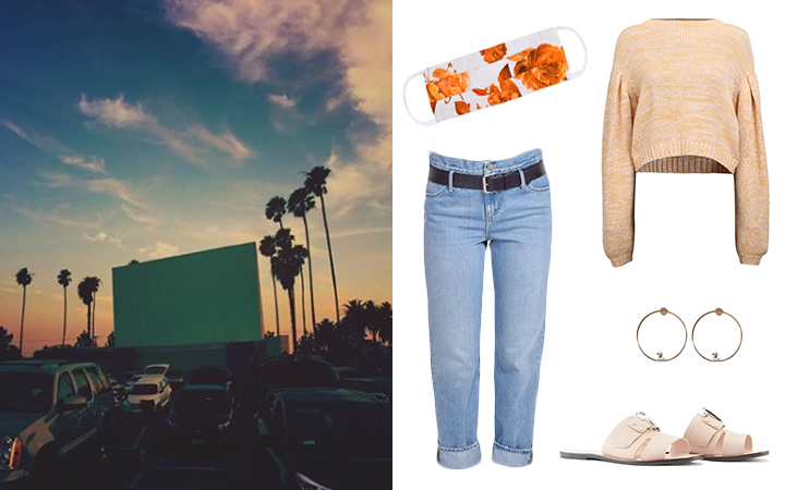 Drive-in Theater outfit inspiration
