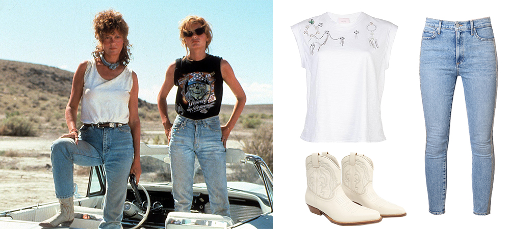 Thelma and Louise Style Inspiration