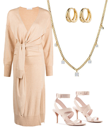 Midi Dress Outfit Inspiration