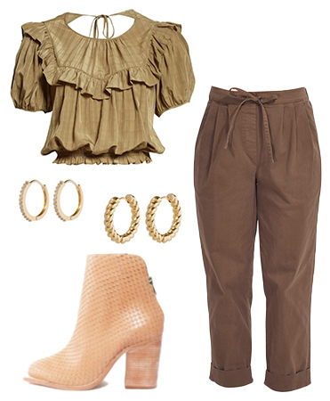 Earth Toned Outfit Inspiration