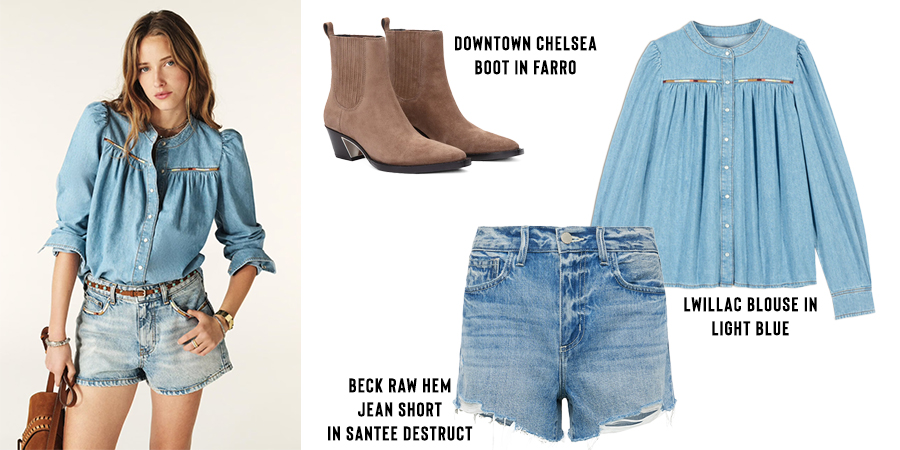 Western Fashion inspired outfit 1